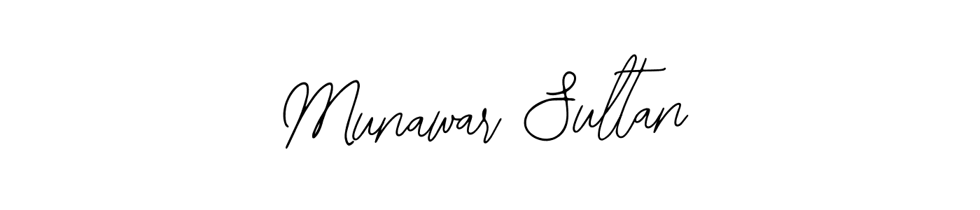 How to make Munawar Sultan signature? Bearetta-2O07w is a professional autograph style. Create handwritten signature for Munawar Sultan name. Munawar Sultan signature style 12 images and pictures png