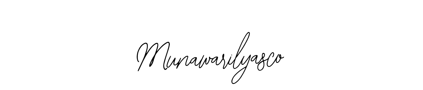 Check out images of Autograph of Munawarilyasco name. Actor Munawarilyasco Signature Style. Bearetta-2O07w is a professional sign style online. Munawarilyasco signature style 12 images and pictures png