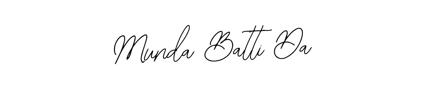 Here are the top 10 professional signature styles for the name Munda Batti Da. These are the best autograph styles you can use for your name. Munda Batti Da signature style 12 images and pictures png