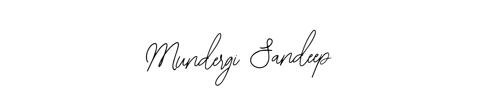 How to make Mundergi Sandeep signature? Bearetta-2O07w is a professional autograph style. Create handwritten signature for Mundergi Sandeep name. Mundergi Sandeep signature style 12 images and pictures png