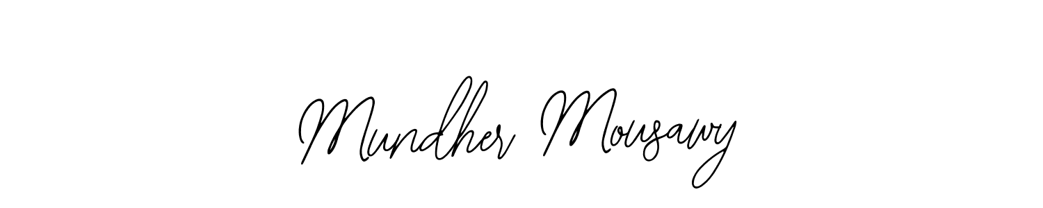 if you are searching for the best signature style for your name Mundher Mousawy. so please give up your signature search. here we have designed multiple signature styles  using Bearetta-2O07w. Mundher Mousawy signature style 12 images and pictures png
