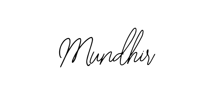 Best and Professional Signature Style for Mundhir. Bearetta-2O07w Best Signature Style Collection. Mundhir signature style 12 images and pictures png