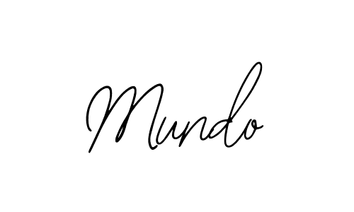 Make a short Mundo signature style. Manage your documents anywhere anytime using Bearetta-2O07w. Create and add eSignatures, submit forms, share and send files easily. Mundo signature style 12 images and pictures png