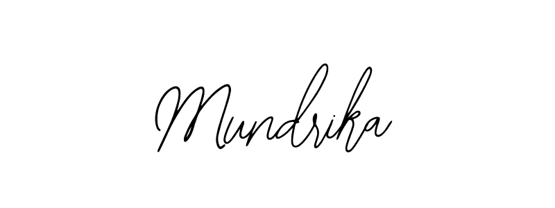 How to Draw Mundrika signature style? Bearetta-2O07w is a latest design signature styles for name Mundrika. Mundrika signature style 12 images and pictures png