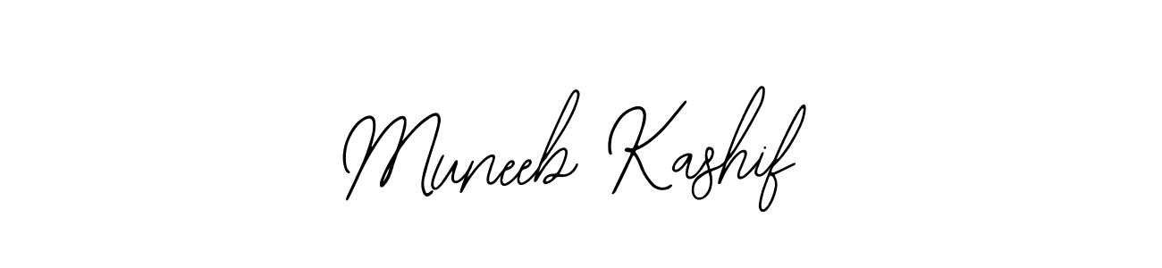 Make a beautiful signature design for name Muneeb Kashif. Use this online signature maker to create a handwritten signature for free. Muneeb Kashif signature style 12 images and pictures png