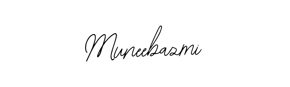 if you are searching for the best signature style for your name Muneebazmi. so please give up your signature search. here we have designed multiple signature styles  using Bearetta-2O07w. Muneebazmi signature style 12 images and pictures png