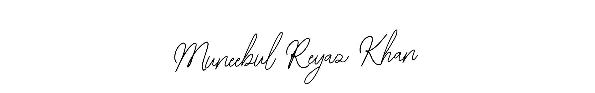 Also You can easily find your signature by using the search form. We will create Muneebul Reyaz Khan name handwritten signature images for you free of cost using Bearetta-2O07w sign style. Muneebul Reyaz Khan signature style 12 images and pictures png