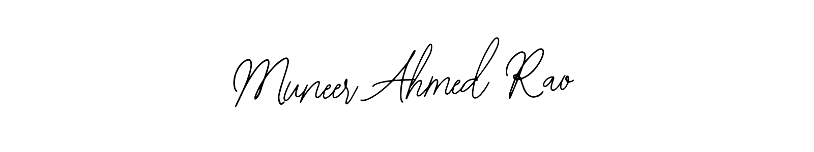 You can use this online signature creator to create a handwritten signature for the name Muneer Ahmed Rao. This is the best online autograph maker. Muneer Ahmed Rao signature style 12 images and pictures png