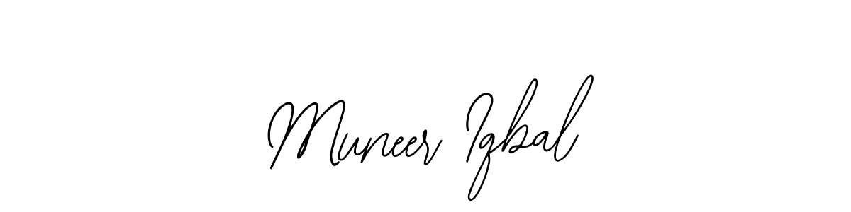 How to Draw Muneer Iqbal signature style? Bearetta-2O07w is a latest design signature styles for name Muneer Iqbal. Muneer Iqbal signature style 12 images and pictures png