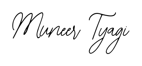 Designed for modern professionals: Muneer Tyagi name signature crafted with Bearetta-2O07w script. Ready for digital PDF workflows. Muneer Tyagi signature style 12 images and pictures png