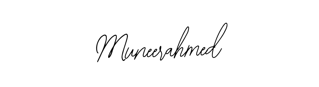 How to Draw Muneerahmed signature style? Bearetta-2O07w is a latest design signature styles for name Muneerahmed. Muneerahmed signature style 12 images and pictures png