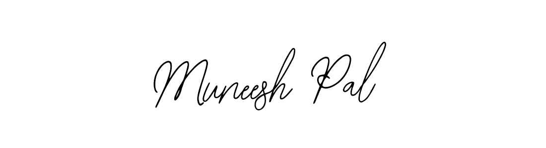 How to Draw Muneesh Pal signature style? Bearetta-2O07w is a latest design signature styles for name Muneesh Pal. Muneesh Pal signature style 12 images and pictures png