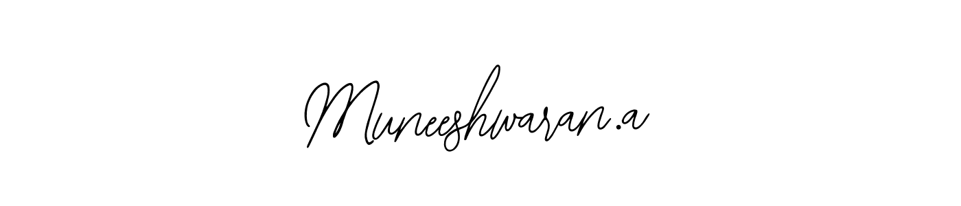 See photos of Muneeshwaran.a official signature by Spectra . Check more albums & portfolios. Read reviews & check more about Bearetta-2O07w font. Muneeshwaran.a signature style 12 images and pictures png