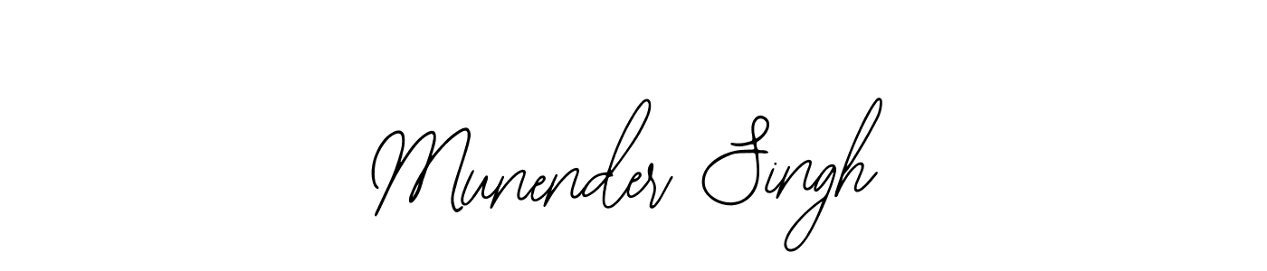 See photos of Munender Singh official signature by Spectra . Check more albums & portfolios. Read reviews & check more about Bearetta-2O07w font. Munender Singh signature style 12 images and pictures png