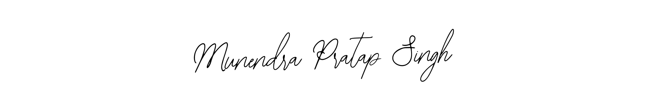 Make a beautiful signature design for name Munendra Pratap Singh. With this signature (Bearetta-2O07w) style, you can create a handwritten signature for free. Munendra Pratap Singh signature style 12 images and pictures png