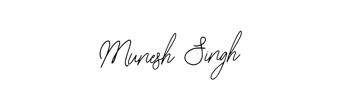 Also You can easily find your signature by using the search form. We will create Munesh Singh name handwritten signature images for you free of cost using Bearetta-2O07w sign style. Munesh Singh signature style 12 images and pictures png