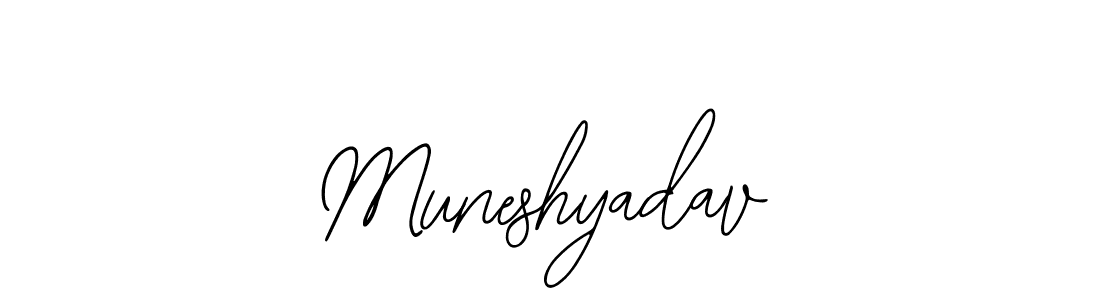 Make a beautiful signature design for name Muneshyadav. Use this online signature maker to create a handwritten signature for free. Muneshyadav signature style 12 images and pictures png