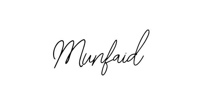 How to Draw Munfaid signature style? Bearetta-2O07w is a latest design signature styles for name Munfaid. Munfaid signature style 12 images and pictures png