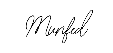 Download transparent PNG signature for name Munfed styled with Bearetta-2O07w font. Ready to paste directly into PDF and Word agreements. Munfed signature style 12 images and pictures png