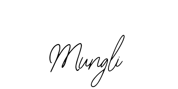 Best and Professional Signature Style for Mungli. Bearetta-2O07w Best Signature Style Collection. Mungli signature style 12 images and pictures png
