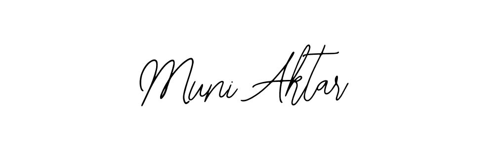 The best way (Bearetta-2O07w) to make a short signature is to pick only two or three words in your name. The name Muni Aktar include a total of six letters. For converting this name. Muni Aktar signature style 12 images and pictures png