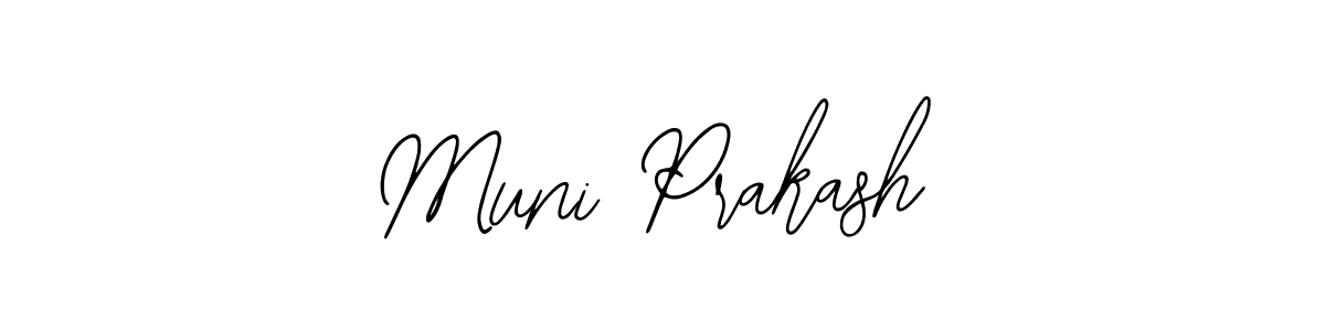 You can use this online signature creator to create a handwritten signature for the name Muni Prakash. This is the best online autograph maker. Muni Prakash signature style 12 images and pictures png