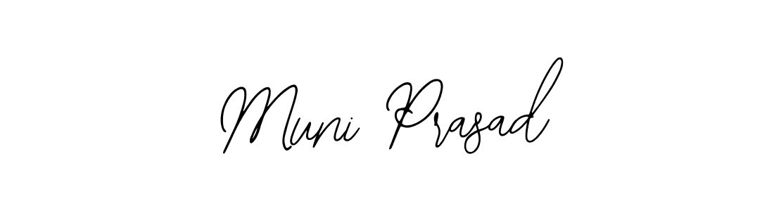 Also we have Muni Prasad name is the best signature style. Create professional handwritten signature collection using Bearetta-2O07w autograph style. Muni Prasad signature style 12 images and pictures png