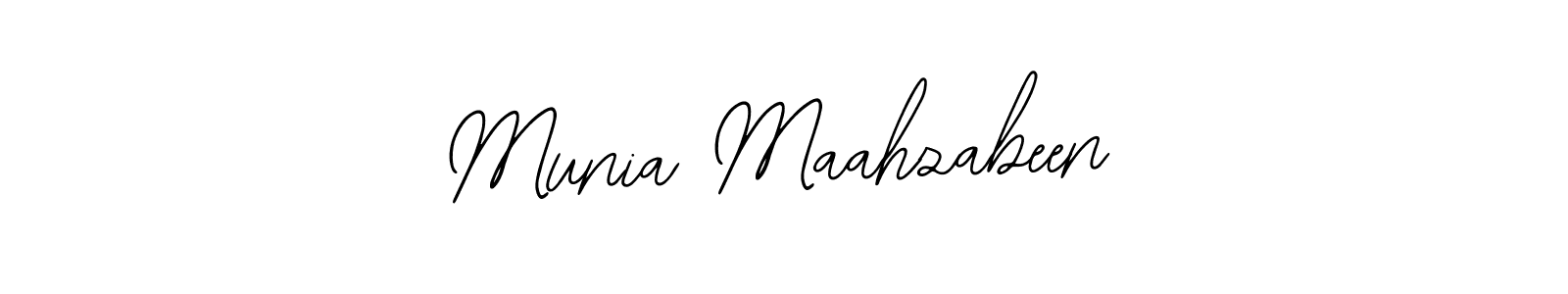 Create a beautiful signature design for name Munia Maahzabeen. With this signature (Bearetta-2O07w) fonts, you can make a handwritten signature for free. Munia Maahzabeen signature style 12 images and pictures png