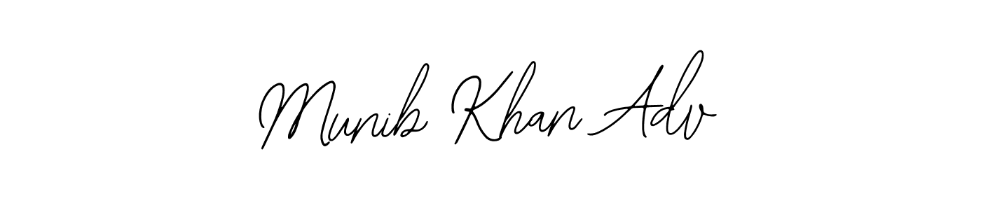 Make a short Munib Khan Adv signature style. Manage your documents anywhere anytime using Bearetta-2O07w. Create and add eSignatures, submit forms, share and send files easily. Munib Khan Adv signature style 12 images and pictures png