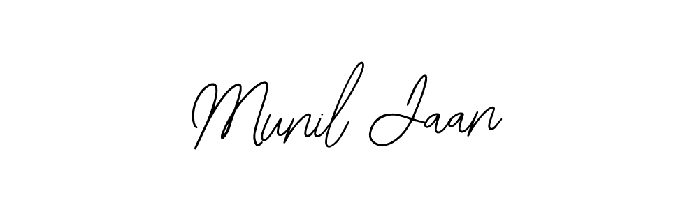 This is the best signature style for the Munil Jaan name. Also you like these signature font (Bearetta-2O07w). Mix name signature. Munil Jaan signature style 12 images and pictures png