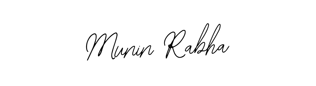Also we have Munin Rabha name is the best signature style. Create professional handwritten signature collection using Bearetta-2O07w autograph style. Munin Rabha signature style 12 images and pictures png