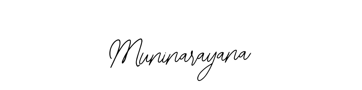 You should practise on your own different ways (Bearetta-2O07w) to write your name (Muninarayana) in signature. don't let someone else do it for you. Muninarayana signature style 12 images and pictures png