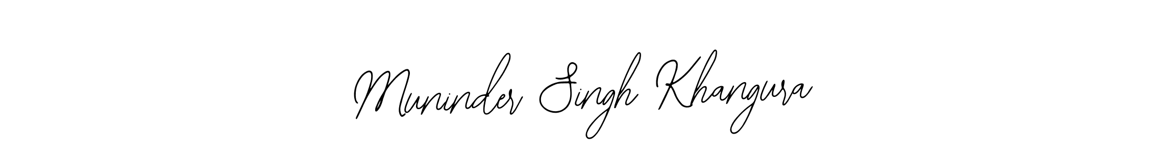 if you are searching for the best signature style for your name Muninder Singh Khangura. so please give up your signature search. here we have designed multiple signature styles  using Bearetta-2O07w. Muninder Singh Khangura signature style 12 images and pictures png
