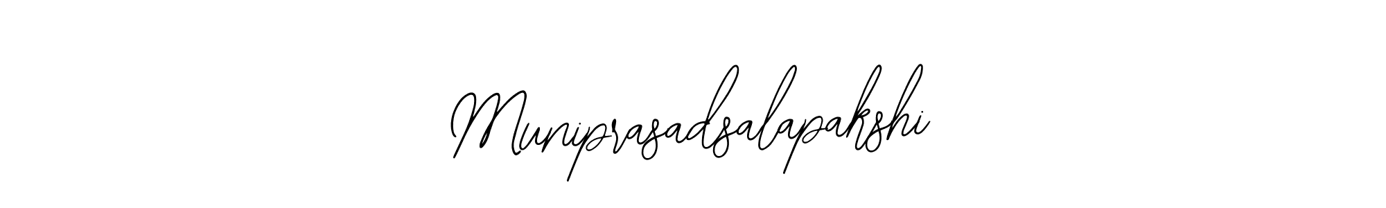Muniprasadsalapakshi stylish signature style. Best Handwritten Sign (Bearetta-2O07w) for my name. Handwritten Signature Collection Ideas for my name Muniprasadsalapakshi. Muniprasadsalapakshi signature style 12 images and pictures png
