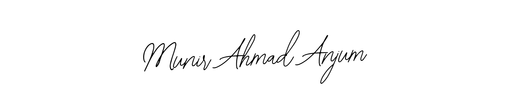 You can use this online signature creator to create a handwritten signature for the name Munir Ahmad Anjum. This is the best online autograph maker. Munir Ahmad Anjum signature style 12 images and pictures png