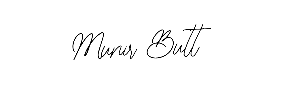 The best way (Bearetta-2O07w) to make a short signature is to pick only two or three words in your name. The name Munir Butt include a total of six letters. For converting this name. Munir Butt signature style 12 images and pictures png