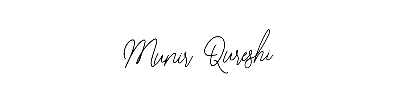 Create a beautiful signature design for name Munir Qureshi. With this signature (Bearetta-2O07w) fonts, you can make a handwritten signature for free. Munir Qureshi signature style 12 images and pictures png