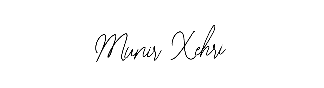 if you are searching for the best signature style for your name Munir Xehri. so please give up your signature search. here we have designed multiple signature styles  using Bearetta-2O07w. Munir Xehri signature style 12 images and pictures png