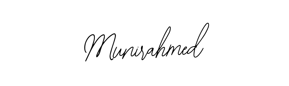 It looks lik you need a new signature style for name Munirahmed. Design unique handwritten (Bearetta-2O07w) signature with our free signature maker in just a few clicks. Munirahmed signature style 12 images and pictures png