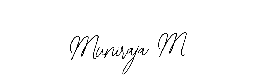 Here are the top 10 professional signature styles for the name Muniraja M. These are the best autograph styles you can use for your name. Muniraja M signature style 12 images and pictures png