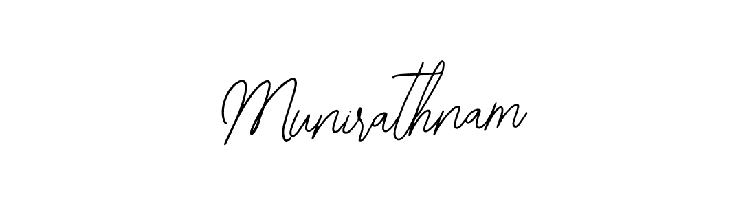 How to make Munirathnam signature? Bearetta-2O07w is a professional autograph style. Create handwritten signature for Munirathnam name. Munirathnam signature style 12 images and pictures png