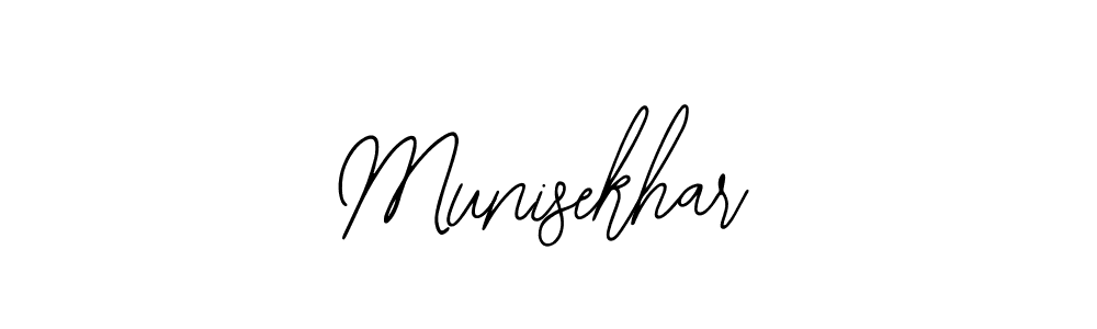 Create a beautiful signature design for name Munisekhar. With this signature (Bearetta-2O07w) fonts, you can make a handwritten signature for free. Munisekhar signature style 12 images and pictures png