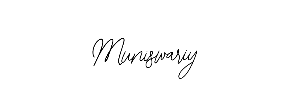 You can use this online signature creator to create a handwritten signature for the name Muniswariy. This is the best online autograph maker. Muniswariy signature style 12 images and pictures png