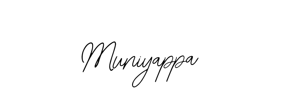 Also we have Muniyappa name is the best signature style. Create professional handwritten signature collection using Bearetta-2O07w autograph style. Muniyappa signature style 12 images and pictures png