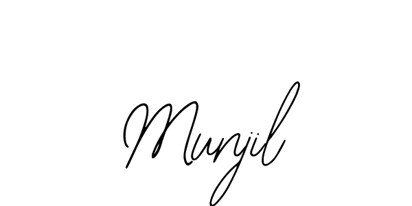 Once you've used our free online signature maker to create your best signature Bearetta-2O07w style, it's time to enjoy all of the benefits that Munjil name signing documents. Munjil signature style 12 images and pictures png