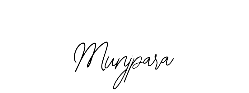 It looks lik you need a new signature style for name Munjpara. Design unique handwritten (Bearetta-2O07w) signature with our free signature maker in just a few clicks. Munjpara signature style 12 images and pictures png