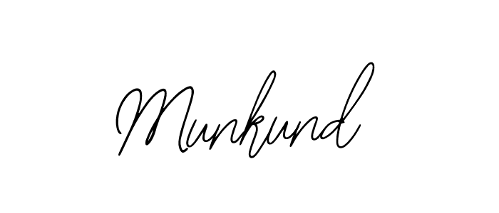 See photos of Munkund official signature by Spectra . Check more albums & portfolios. Read reviews & check more about Bearetta-2O07w font. Munkund signature style 12 images and pictures png