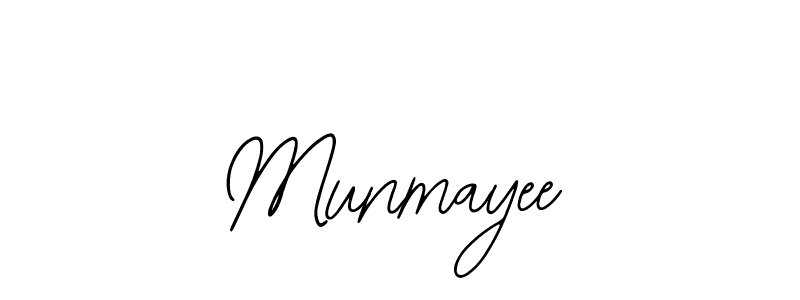 How to make Munmayee signature? Bearetta-2O07w is a professional autograph style. Create handwritten signature for Munmayee name. Munmayee signature style 12 images and pictures png