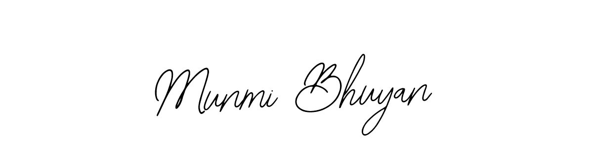 Make a beautiful signature design for name Munmi Bhuyan. Use this online signature maker to create a handwritten signature for free. Munmi Bhuyan signature style 12 images and pictures png