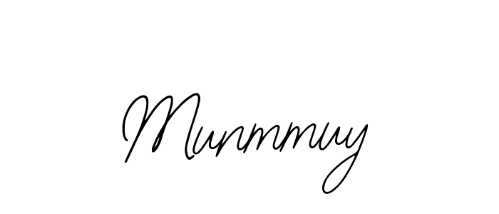 Design your own signature with our free online signature maker. With this signature software, you can create a handwritten (Bearetta-2O07w) signature for name Munmmuy. Munmmuy signature style 12 images and pictures png